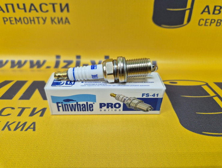 Свеча зажигания киа пиканто (2008-2011) Finwhale