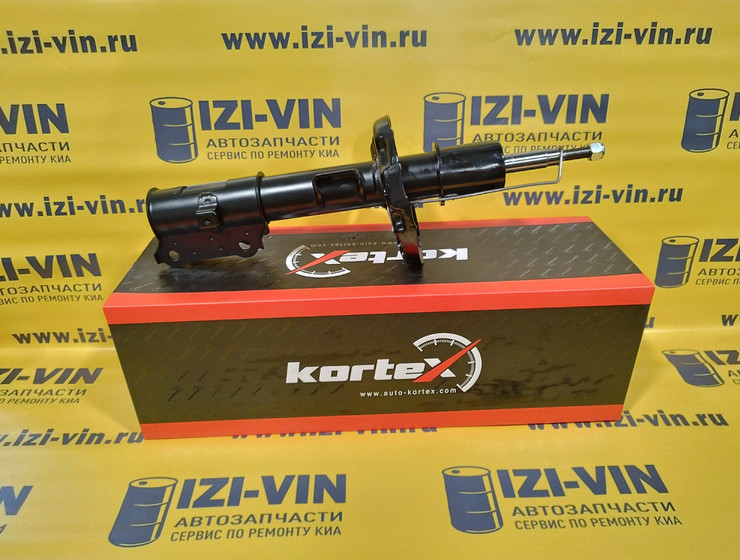 Амортизатор передний правый киа рио (2017-2023) Kortex