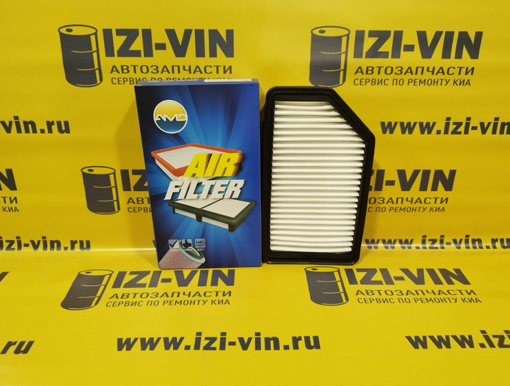 Фильтр воздушный киа рио (2011-2017) AMD