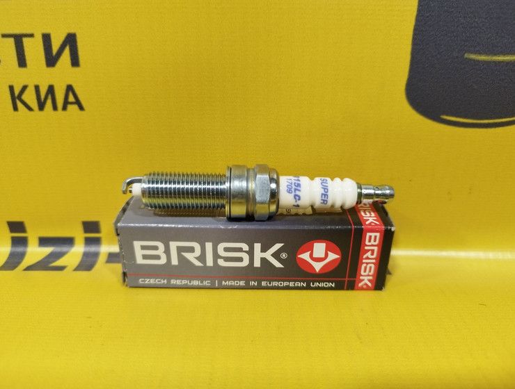 Свеча зажигания киа рио (2011-2023) Brisk
