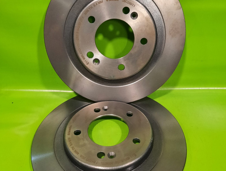 Диски тормозные задние ЕРВ киа сид  (2012-2018) Brembo