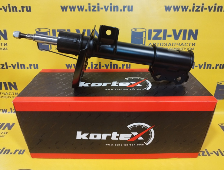 Амортизатор передний левый киа оптима (2010-2015) Kortex